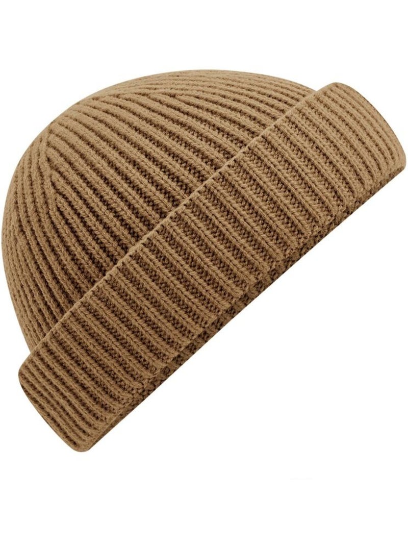 Bonnet harbour - beechfield Marron clair - Kiabi
