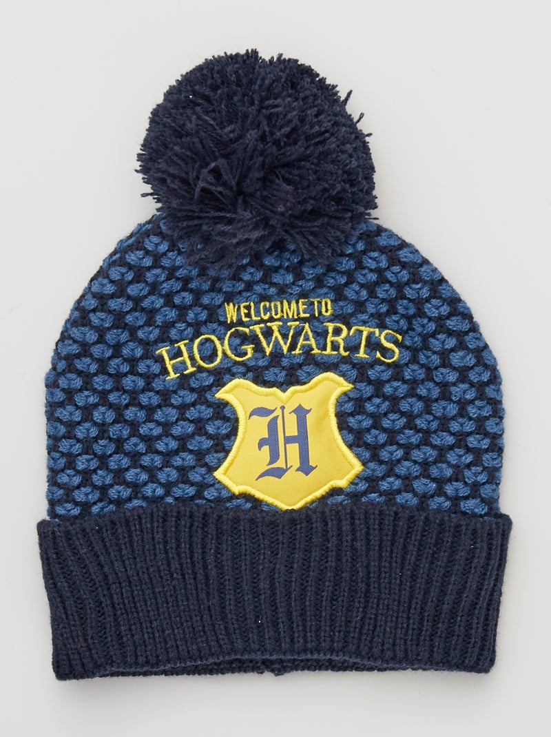 Bonnet 'Harry Potter' bleu - Kiabi