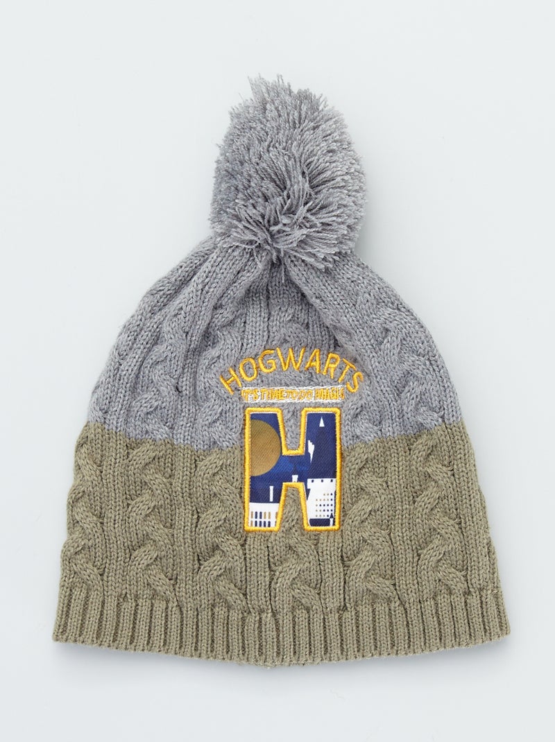 Bonnet 'Harry Potter' Gris/kaki - Kiabi