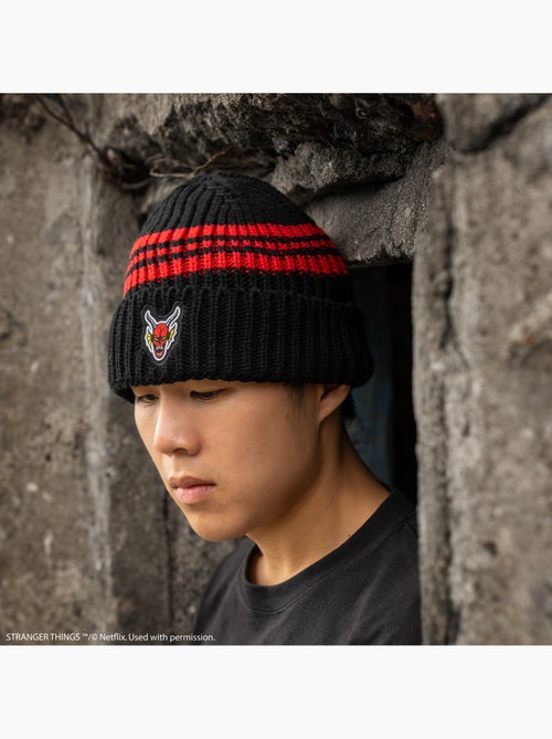 Bonnet Hellfire Club - Stranger Things - Kiabi Bonnet Hellfire Club - Stranger Things - Kiabi