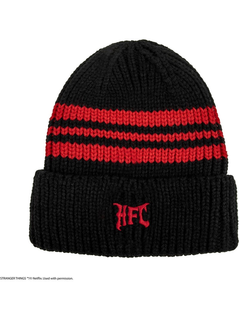 Bonnet Hellfire Club - Stranger Things Noir - Kiabi