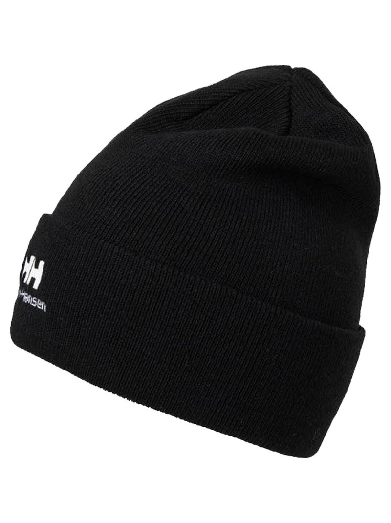 Bonnet Helly Hansen YU Beanie Noir - Kiabi