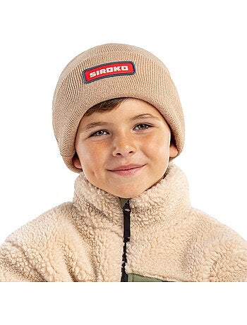 Bonnet hiver enfant sports d'hiver enfants park