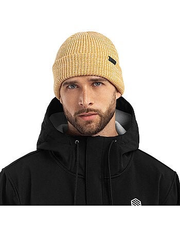 Bonnet hiver sports d'hiver homme et femme brownie