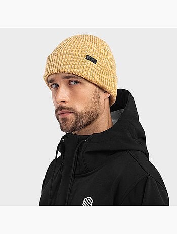 Bonnet hiver sports d'hiver homme et femme brownie