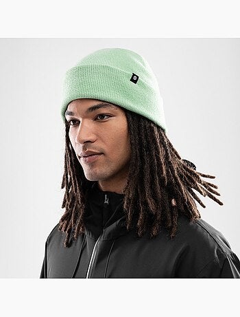 Bonnet hiver sports d'hiver homme et femme snowflake dead moss