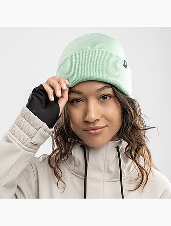 Bonnet hiver sports d'hiver homme et femme snowflake dead moss