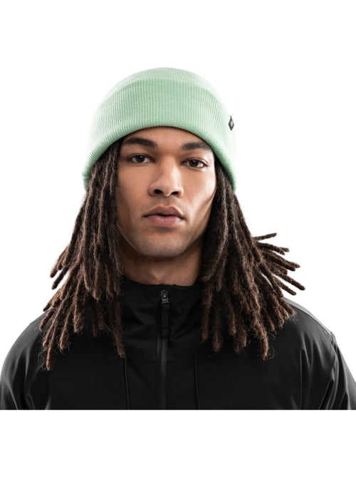 Bonnet hiver sports d'hiver homme et femme snowflake dead moss - Kiabi