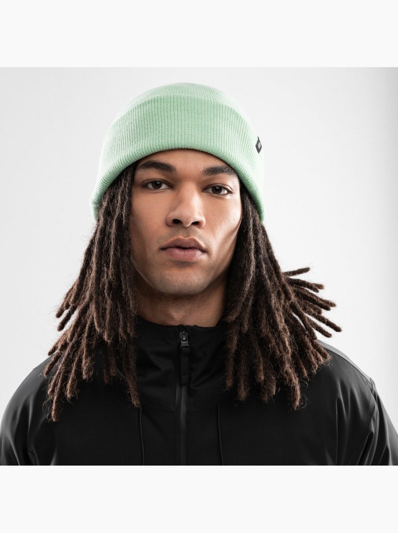 Bonnet hiver sports d'hiver homme et femme snowflake dead moss Vert - Kiabi