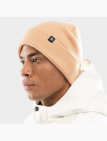 Bonnet hiver sports d'hiver homme et femme snowflake