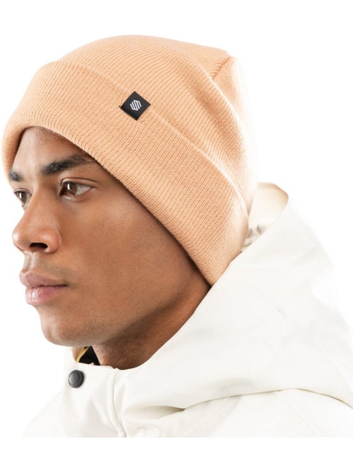 Bonnet hiver sports d'hiver homme et femme snowflake - Kiabi