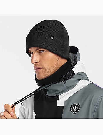 Bonnet hiver sports d'hiver homme et femme snowflake