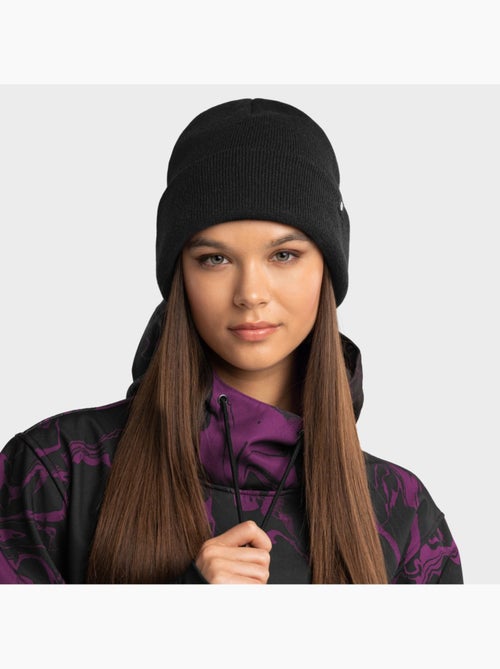 Bonnet hiver sports d'hiver homme et femme snowflake - Kiabi