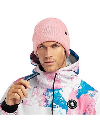Bonnet hiver sports d'hiver homme et femme snowflake
