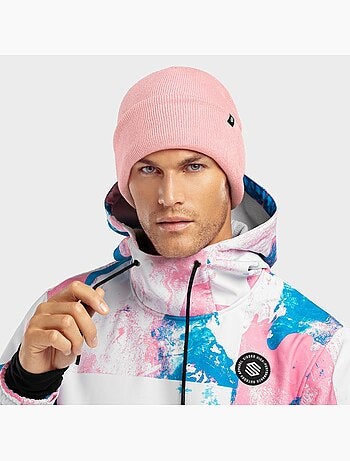Bonnet hiver sports d'hiver homme et femme snowflake