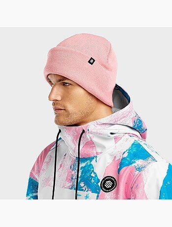 Bonnet hiver sports d'hiver homme et femme snowflake