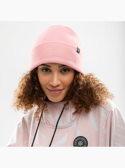 Bonnet hiver sports d'hiver homme et femme snowflake - Kiabi