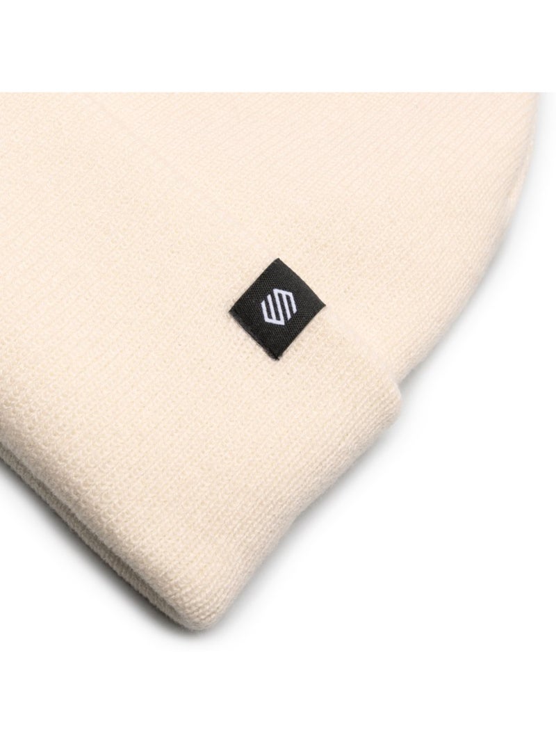 Bonnet hiver sports d'hiver homme et femme snowflake sand Beige - Kiabi