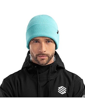 Bonnet hiver sports d'hiver homme et femme snowflake