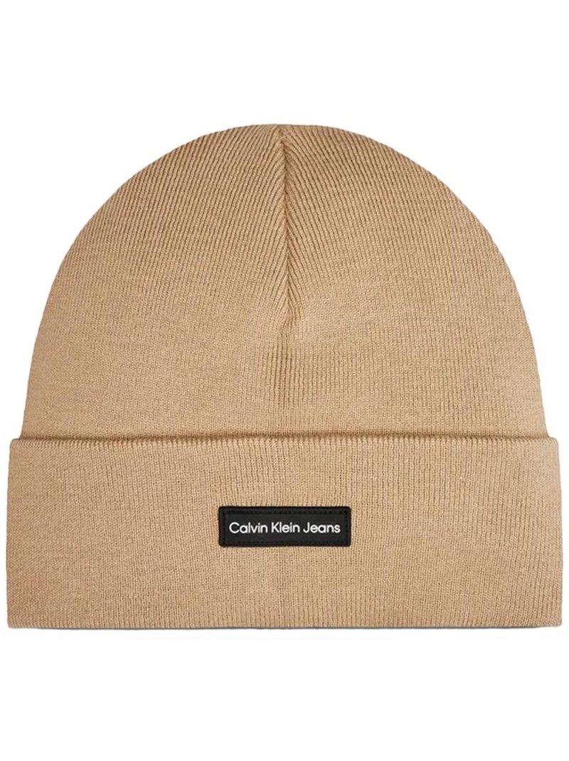 Bonnet homme calvin klein jeans Marron cappuccino - Kiabi