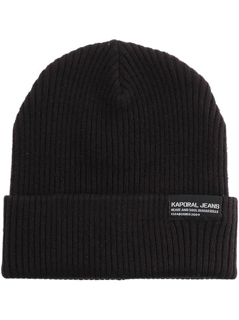 Bonnet homme kaporal Noir - Kiabi