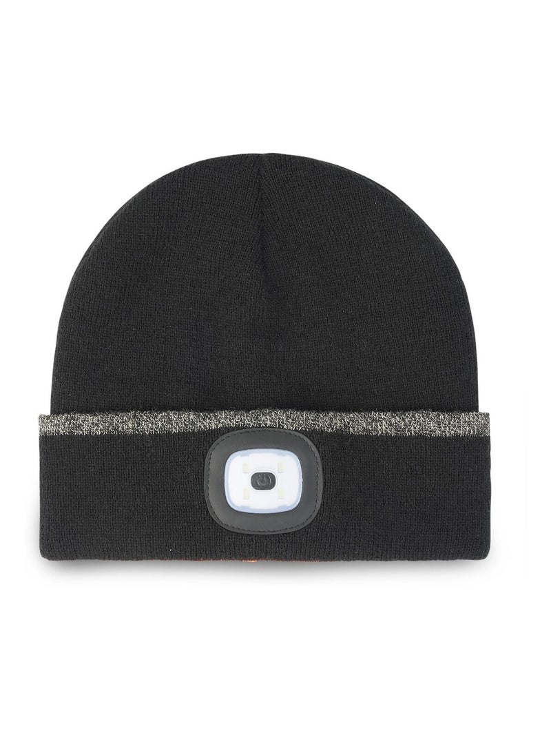 Bonnet Homme LIGHT avec LED Black & Decker Noir Gris - Kiabi