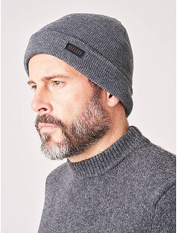 Bonnet homme maille douce 'Deeluxe'