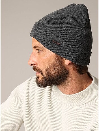 Bonnet homme maille douce 'Deeluxe'