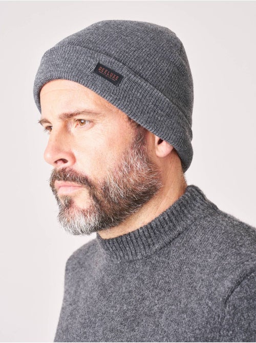 Bonnet homme maille douce 'Deeluxe' - Kiabi
