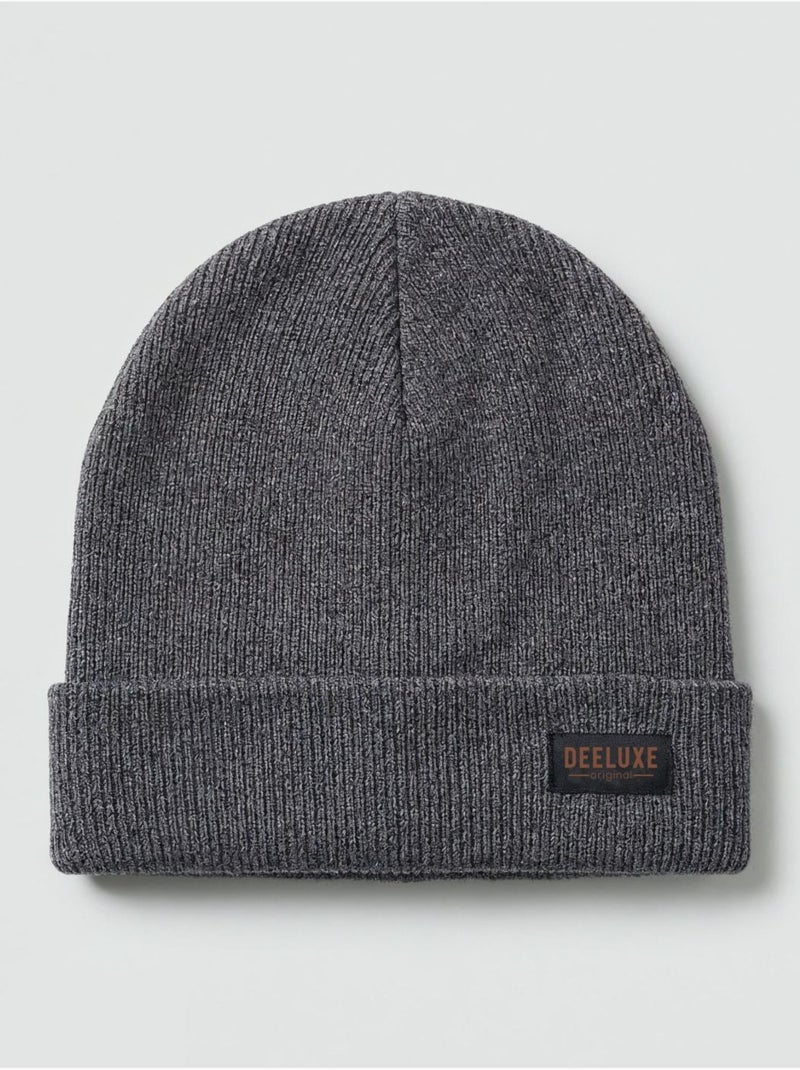 Bonnet homme maille douce 'Deeluxe' Beige grès - Kiabi