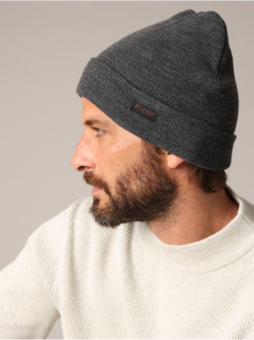 Bonnet homme maille douce 'Deeluxe' - Kiabi