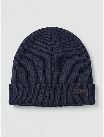 Bonnet homme maille douce 'Deeluxe'
