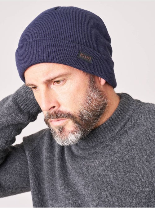 Bonnet homme maille douce 'Deeluxe' - Kiabi