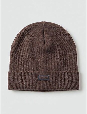 Bonnet homme maille douce 'Deeluxe'