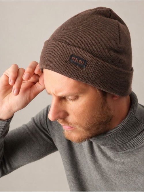 Bonnet homme maille douce 'Deeluxe' - Kiabi