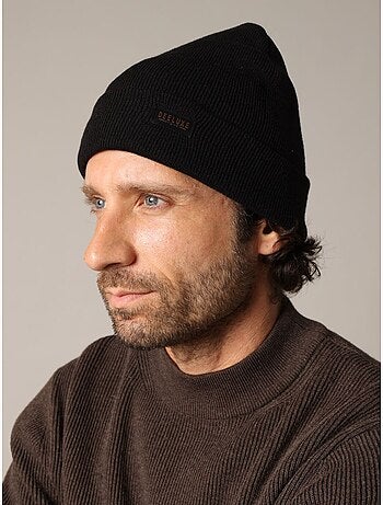 Bonnet homme maille douce 'Deeluxe'
