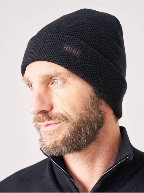Bonnet homme maille douce 'Deeluxe' - Kiabi