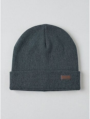 Bonnet homme maille douce 'Deeluxe'