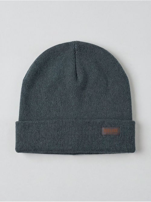 Bonnet homme maille douce 'Deeluxe' - Kiabi