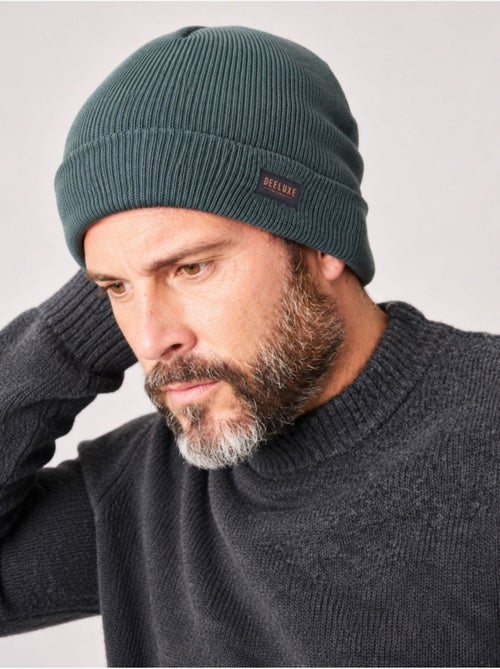 Bonnet homme maille douce 'Deeluxe' - Kiabi
