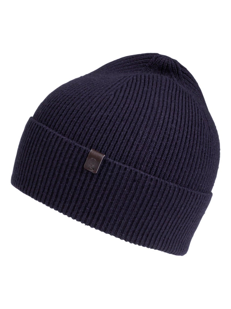 Bonnet homme soft touch marine Isotoner Bleu marine - Kiabi