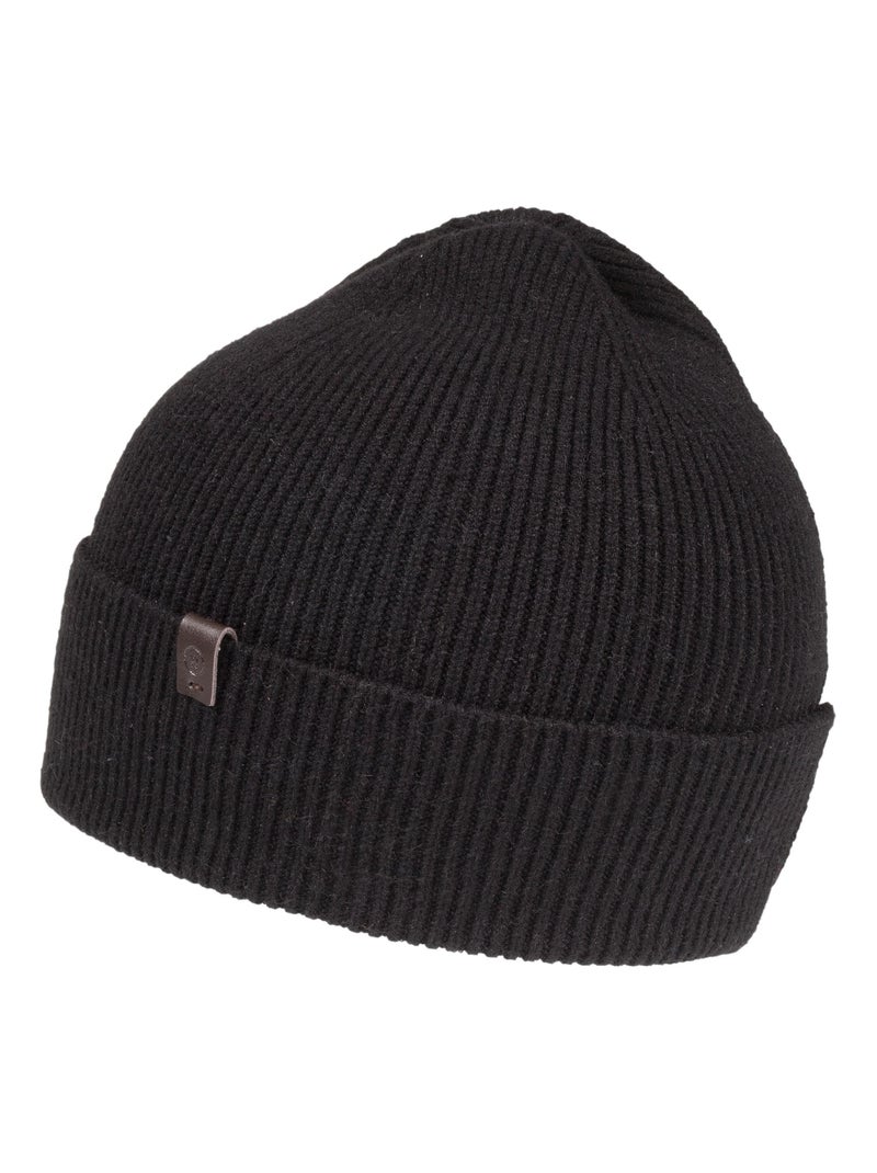 Bonnet homme soft touch noir Isotoner Noir - Kiabi