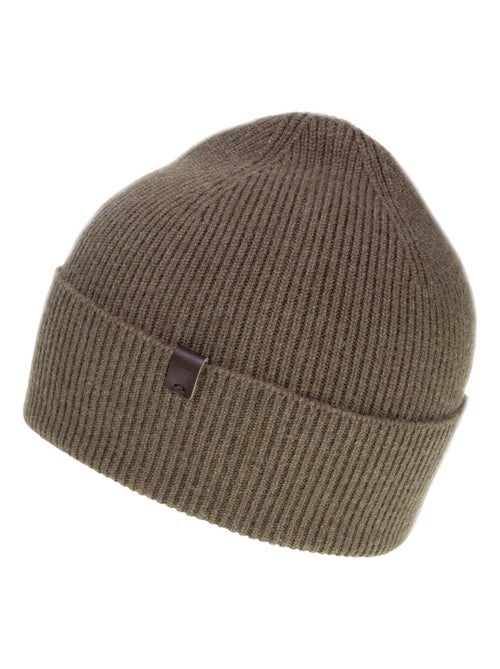 Bonnet homme soft touch noisette Isotoner - Kiabi