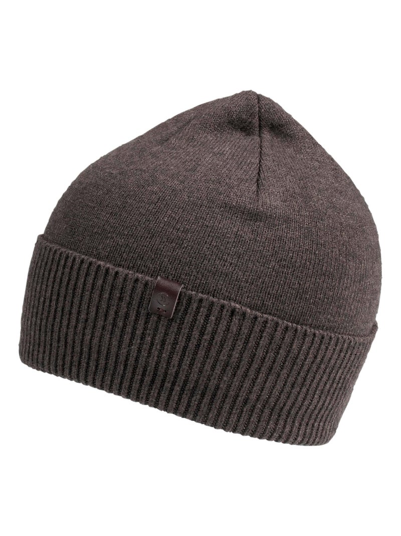Bonnet homme soft touch taupe Isotoner Taupe - Kiabi