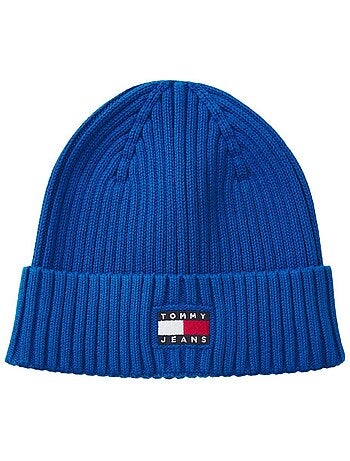 Bonnet Bordeaux Homme Tommy Hilfiger Tjw Heritage Core