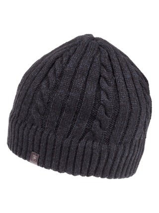 Bonnet homme torsades marine Isotoner