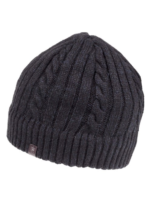 Bonnet homme torsades marine Isotoner - Kiabi