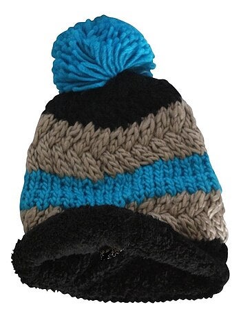 Bonnet Ice tricolore