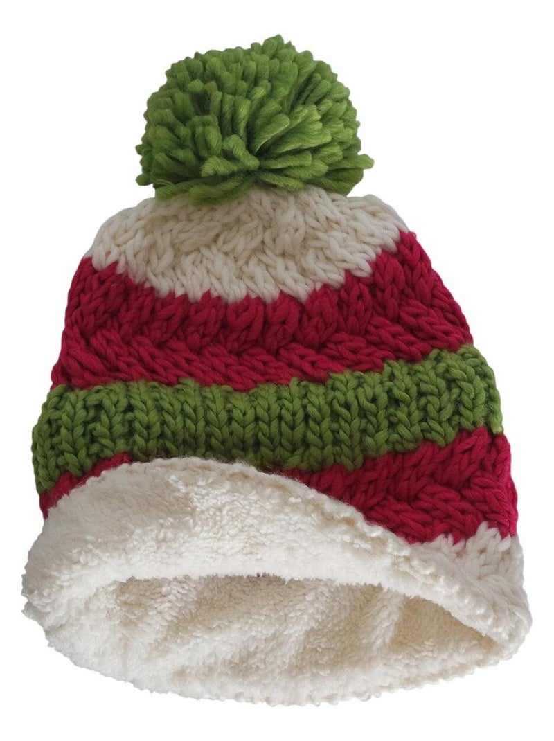 Bonnet Ice tricolore Rose - Kiabi