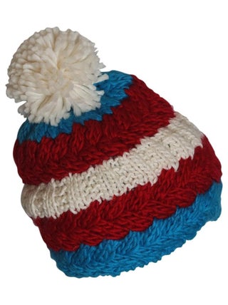 Bonnet Ice tricolore